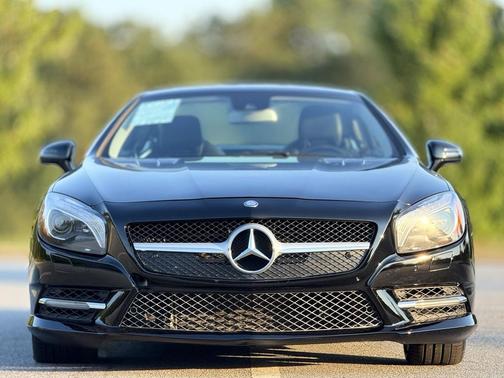 2015 Mercedes-Benz SL-Class SL 400