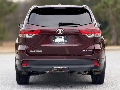 2019 Toyota Highlander XLE
