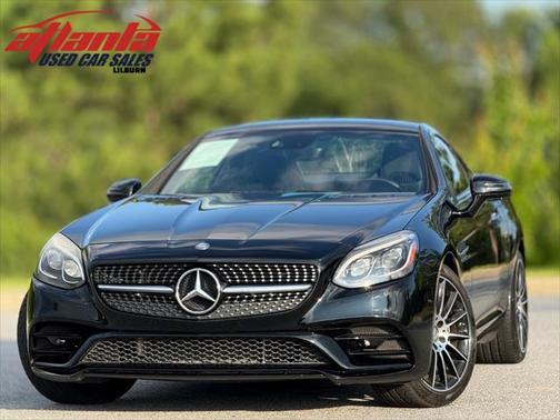 2017 Mercedes-Benz SLC 300 SLC 300