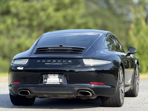 2013 Porsche 911 Carrera