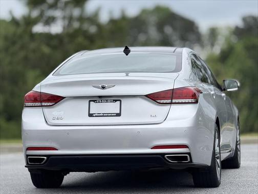 2017 Genesis G80 3.8