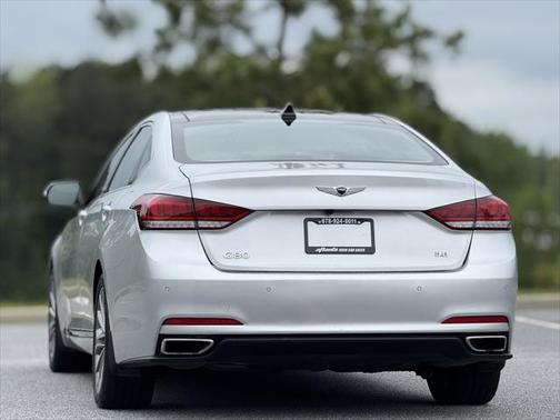 2017 Genesis G80 3.8