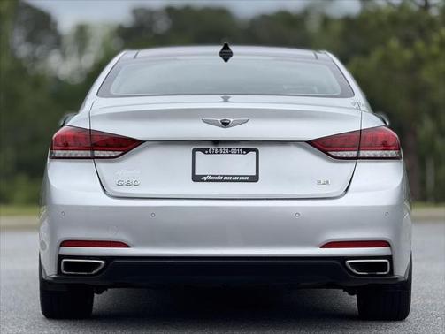 2017 Genesis G80 3.8