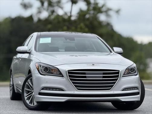 2017 Genesis G80 3.8