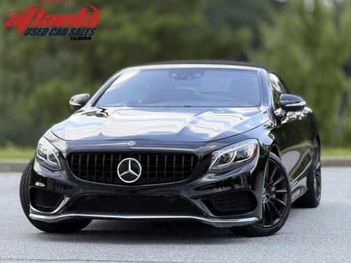 Black 2017 Mercedes-Benz S-Class S 550