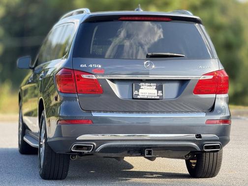 2016 Mercedes-Benz GL-Class 4MATIC