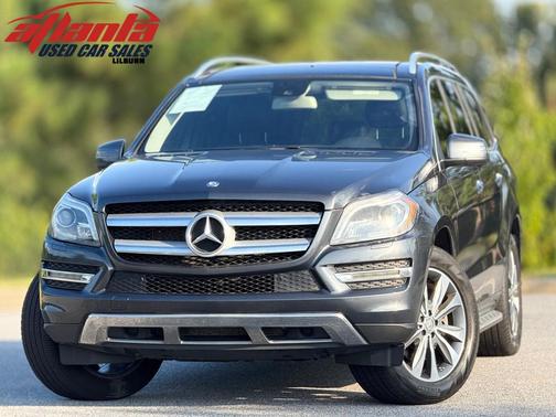2016 Mercedes-Benz GL-Class 4MATIC