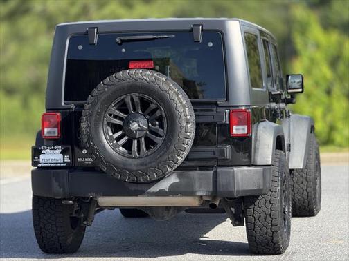 2017 Jeep Wrangler Unlimited Sport