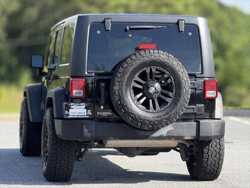 2017 Jeep Wrangler Unlimited Sport
