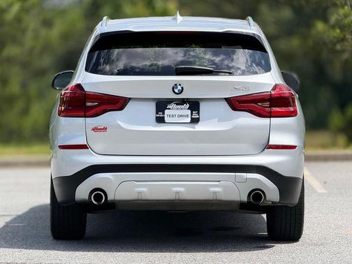 Glacier Silver Metallic 2018 BMW X3 xDrive30i
