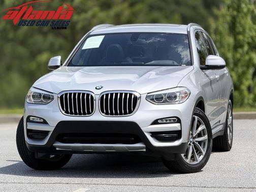 Glacier Silver Metallic 2018 BMW X3 xDrive30i