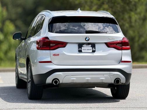 Glacier Silver Metallic 2018 BMW X3 xDrive30i