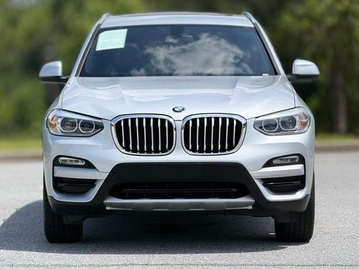 Glacier Silver Metallic 2018 BMW X3 xDrive30i
