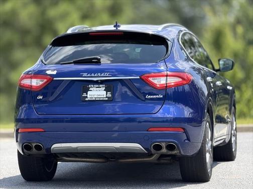 2018 Maserati Levante GranLusso