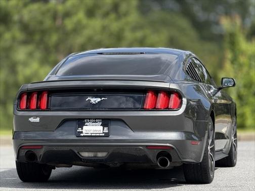2015 Ford Mustang EcoBoost