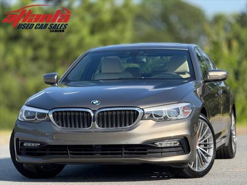 2018 BMW 540 540i