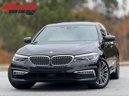 2018 BMW 540 540i