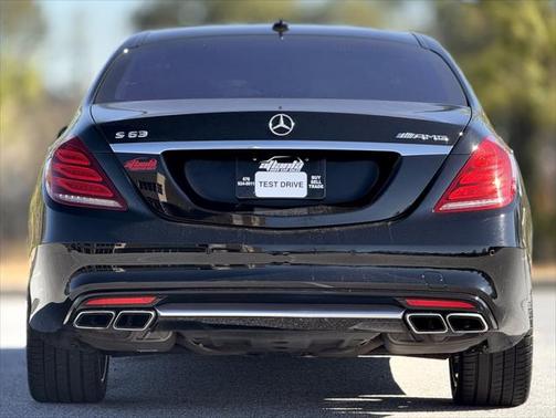 2015 Mercedes-Benz S-Class 4MATIC