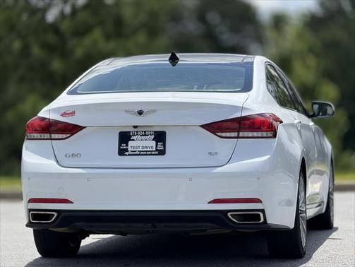 2017 Genesis G80 3.8