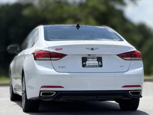 2017 Genesis G80 3.8