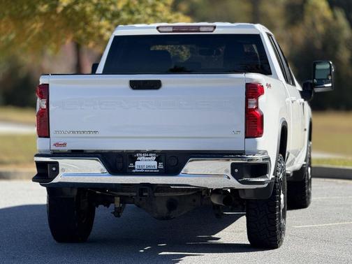 2020 Chevrolet Silverado 2500 LT