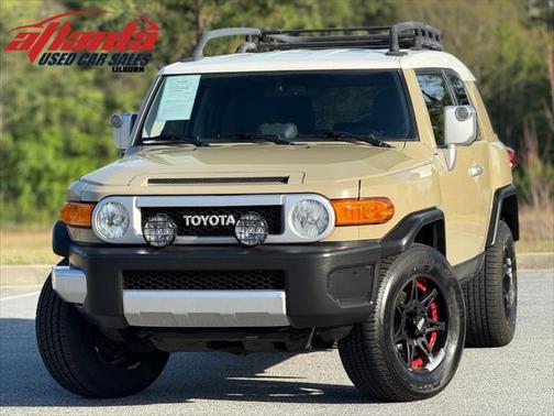 2014 Toyota FJ Cruiser Base