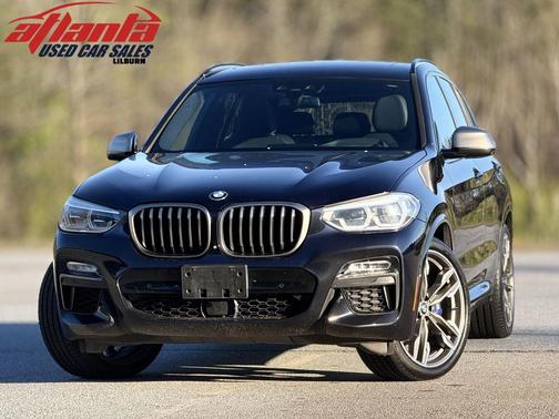 2018 BMW X3 M40i