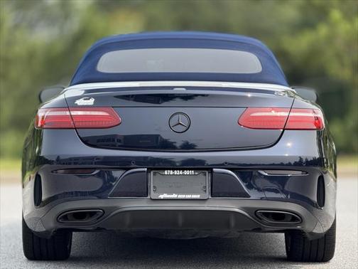 2018 Mercedes-Benz E-Class E 400