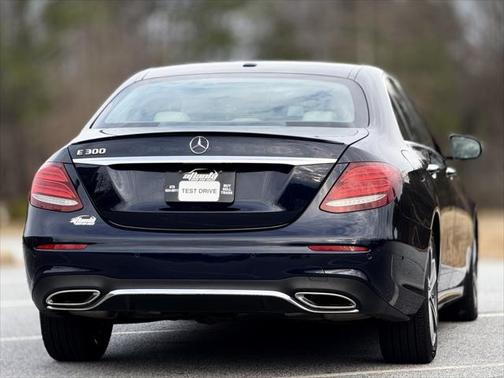 2017 Mercedes-Benz E-Class E 300