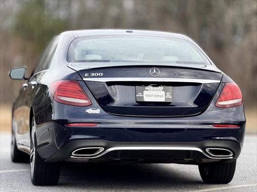 2017 Mercedes-Benz E-Class E 300