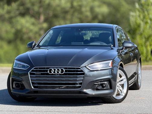 Gray 2019 Audi A5 45 Premium