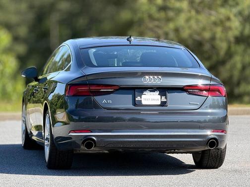 Gray 2019 Audi A5 45 Premium