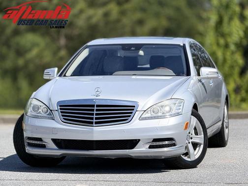 Iridium Silver Metallic 2010 Mercedes-Benz S-Class S 550