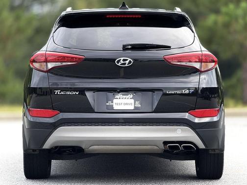 2017 Hyundai TUCSON Limited