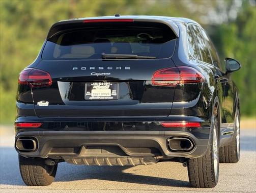 2016 Porsche Cayenne Base