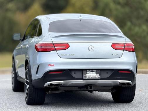 2016 Mercedes-Benz GLE-Class 4MATIC