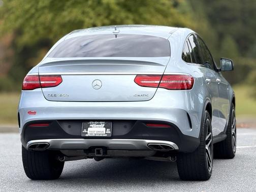 2016 Mercedes-Benz GLE-Class 4MATIC