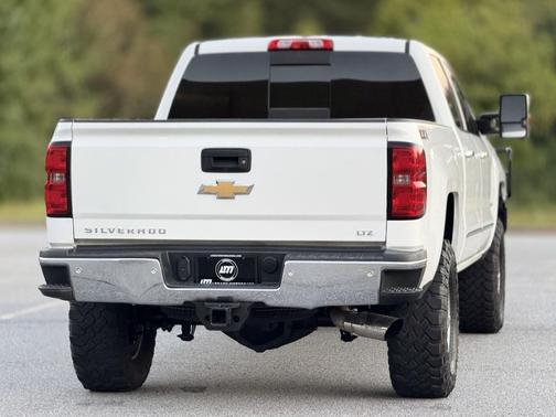 2016 Chevrolet Silverado 2500 LTZ