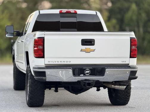 2016 Chevrolet Silverado 2500 LTZ