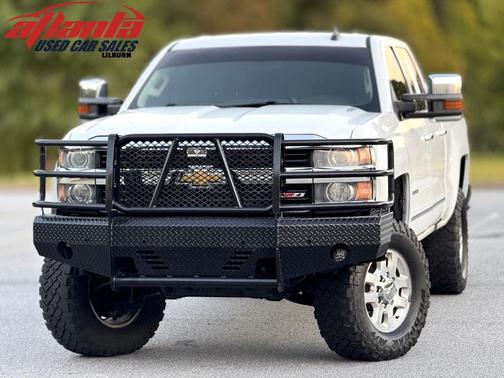2016 Chevrolet Silverado 2500 LTZ