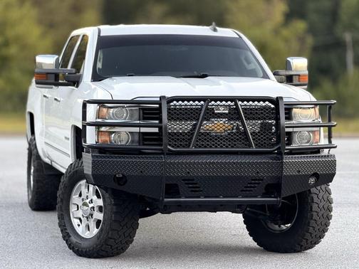 2016 Chevrolet Silverado 2500 LTZ