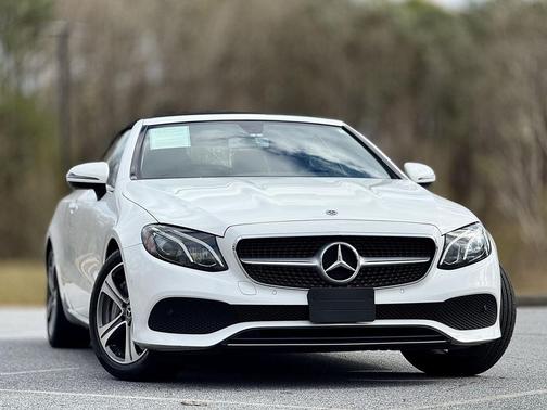 2018 Mercedes-Benz E-Class E 400