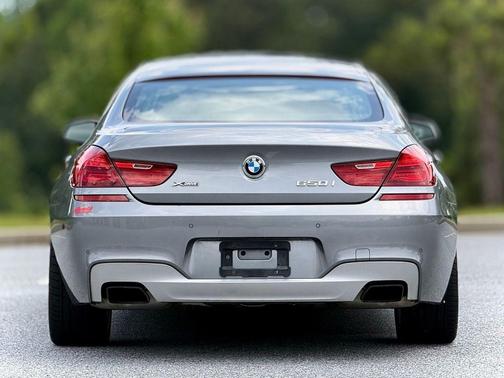Space Gray Metallic 2015 BMW 650 xDrive
