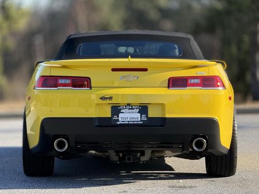 2014 Chevrolet Camaro 1SS