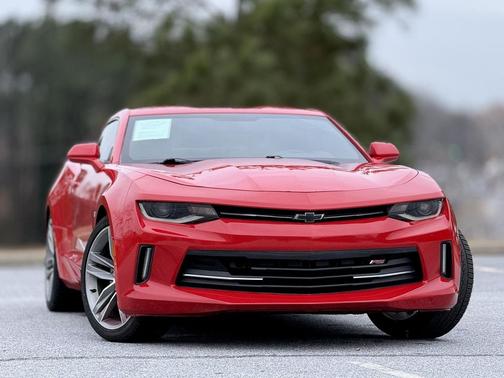 2017 Chevrolet Camaro 1LT