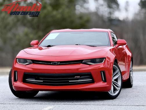 2017 Chevrolet Camaro 1LT