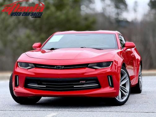 2017 Chevrolet Camaro 1LT