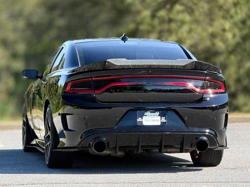 Pitch Black Clearcoat 2019 Dodge Charger R/T Scat Pack