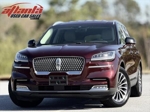 2020 Lincoln Aviator Reserve