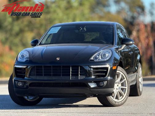 2018 Porsche Macan Sport Edition